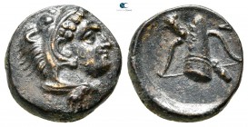 Ionia. Erythrai  400-375 BC. Bronze Æ