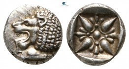 Ionia. Miletos  circa 600-500 BC. Obol AR