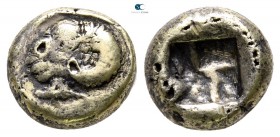 Ionia. Phokaia  circa 521-478 BC. Fourrée Hekte