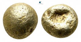 Ionia. Uncertain mint 650-600 BC. 1/12 Stater EL or Hemihekte