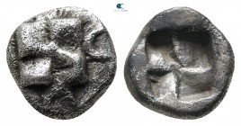 Ionia. Uncertain mint 625-600 BC. 1/24 Stater AR