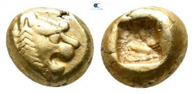 Kings of Lydia. Sardeis. Time of Alyattes to Kroisos 620-539 BC. Hemihekte EL