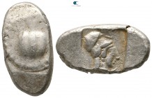 Pamphylia. Side 460-430 BC. Stater AR