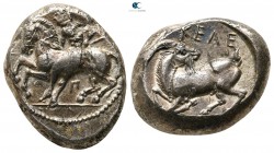 Cilicia. Kelenderis 430-420 BC. Stater AR