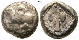 Cyprus. Uncertain mint circa 500-480 BC. Stater AR