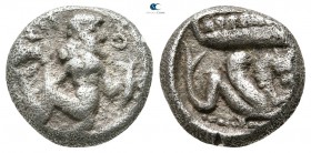 Phoenicia. Arados 400-380 BC. Tetrobol AR