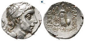 Kings of Cappadocia. Mint A (Eusebeia under Mt.Argaios). Ariobarzanes III Eusebes Philoromaios 52-42 BC. Drachm AR