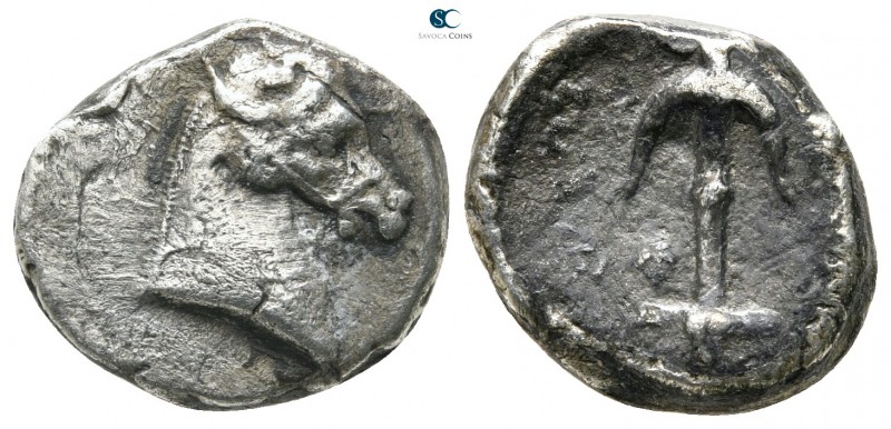 Seleukid Kingdom. Uncertain mint 18 in Areia, Margiana or Bactria. Seleukos I Ni...