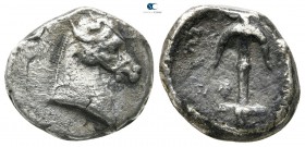 Seleukid Kingdom. Uncertain mint 18 in Areia, Margiana or Bactria. Seleukos I Nikator 312-281 BC. Drachm AR