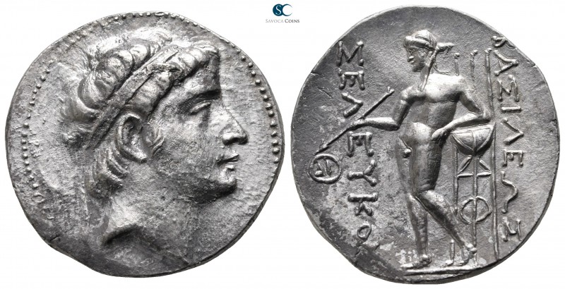 Seleukid Kingdom. Uncertain Mint 44, probably in Mesopotamia. Seleukos II Kallin...