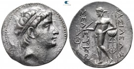 Seleukid Kingdom. Uncertain Mint 44, probably in Mesopotamia. Seleukos II Kallinikos 246-226 BC. Tetradrachm AR