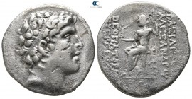 Seleukid Kingdom. Uncertain mint in Seleucis and Pieria. Alexander I Balas 152-145 BC. Tetradrachm AR
