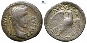 Gaul. Lugdunum (?). Augustus 27 BC-AD 14. Quadrans Æ