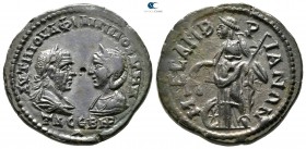 Moesia Inferior. Mesembria. Philip I and Otacilia Severa AD 244-249. Bronze Æ