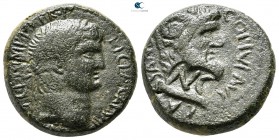 Macedon. Cassandreia. Claudius AD 41-54. Bronze Æ