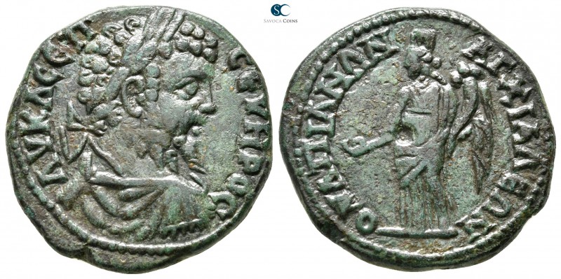Thrace. Anchialos. Septimius Severus AD 193-211. 
Bronze Æ

27 mm., 11,78 g....