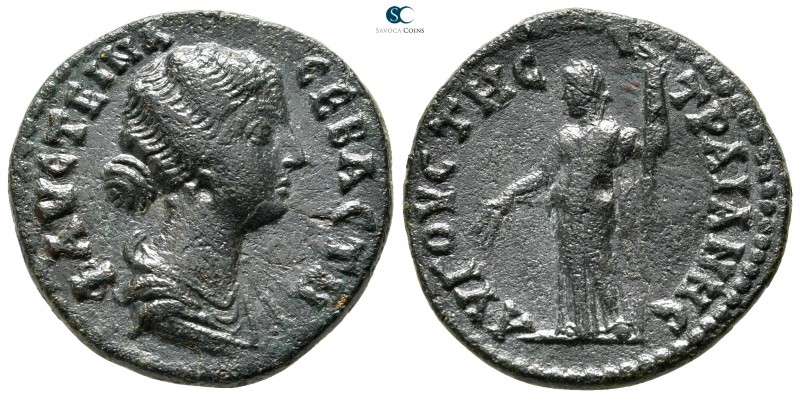 Thrace. Augusta Trajana. Faustina II AD 147-175. 
Bronze Æ

25 mm., 7,87 g.
...