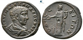 Thrace. Odessos. Severus Alexander AD 222-235. Severus Alexander, as Caesar. Bronze Æ