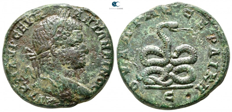 Thrace. Serdica. Caracalla AD 198-217. 
Bronze Æ

30 mm., 15,29 g.

[ΑΥΤ Κ ...