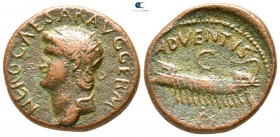 Achaea. Patrae. Nero AD 54-68. Bronze Æ