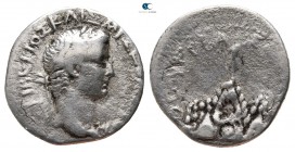 Cappadocia. Caesarea. Tiberius AD 14-37. Drachm AR