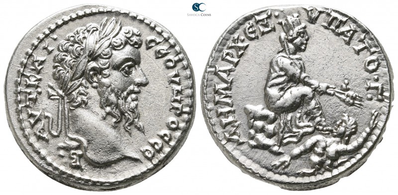 Seleucis and Pieria. Antioch. Septimius Severus AD 193-211. Struck circa AD 202/...