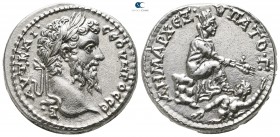 Seleucis and Pieria. Antioch. Septimius Severus AD 193-211. Struck circa AD 202/4. Tetradrachm AR