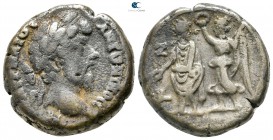 Egypt. Alexandria. Marcus Aurelius AD 161-180. Dated RY 7=AD 166/7. Billon-Tetradrachm