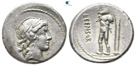L. Censorinus 82 BC. Rome. Denarius AR