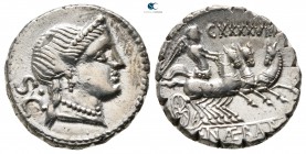 C. Naevius Balbus 79 BC. Rome. Denarius AR