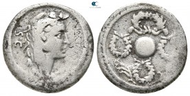 Faustus Cornelius Sulla 56 BC. Rome. Denarius AR