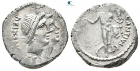 C. Antius C. f. Restio 47 BC. Rome. Denarius AR