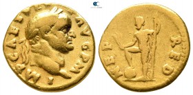 Vespasian AD 69-79. Rome. Aureus AV