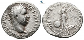 Vitellius AD 69. Tarraco (?). Denarius AR