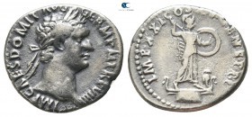Domitian AD 81-96. Struck AD 90. Rome. Denarius AR
