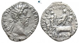 Commodus AD 180-192. Struck AD 186. Rome. Denarius AR