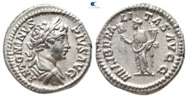 Caracalla AD 198-217. Struck AD 201-206. Rome. Denarius AR