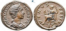 Julia Mamaea AD 225-235. Rome. As Æ