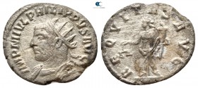 Philip II AD 247-249. Antioch. Antoninianus AR