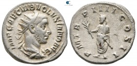 Volusianus AD 251-253. Rome. Antoninianus AR