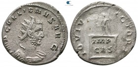 Gallienus AD 253-268. Colonia Agrippinensis (Cologne). Antoninianus Æ silvered