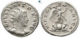 Gallienus AD 253-268. Lugdunum (Lyon). Antoninianus AR