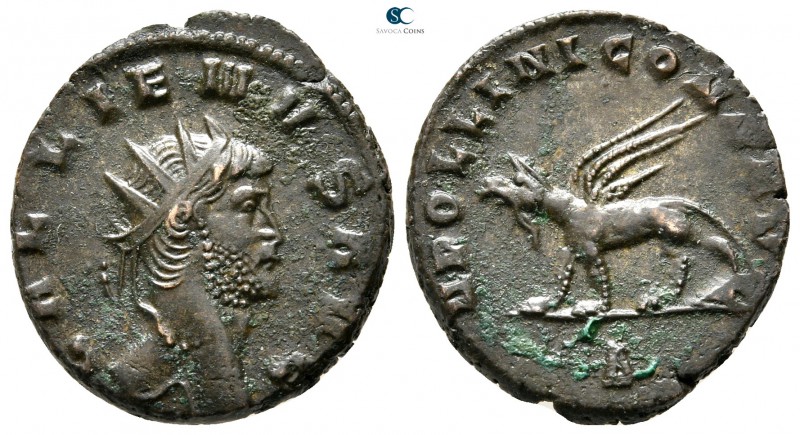 Gallienus AD 253-268. Rome
Antoninianus Æ

21 mm., 3,32 g.

GALLIENVS AVG, ...