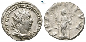 Valerian I AD 253-260. Viminacium. Antoninianus AR