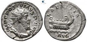 Postumus, Usurper in Gaul AD 260-269. Colonia Agrippinensis (Cologne). Antoninianus Billon