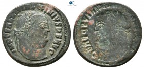 Licinius I AD 308-324. Follis Æ