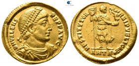Valens AD 364-378. Antioch. Solidus AV