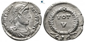 Valentinian I AD 364-375. Constantinople. Siliqua AR