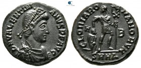 Valentinian I AD 364-375. Heraclea. Follis Æ