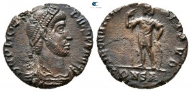 Procopius AD 365-366. Constantinople. Follis Æ